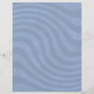 Volantes de franjas onduladas azul claro para tu t