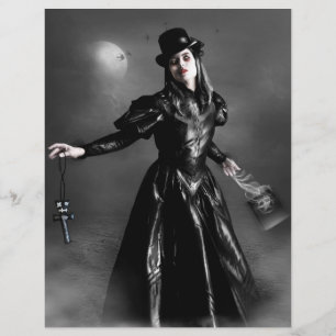 Volantes de Halloween en Personalizable de Brujerí