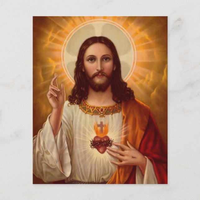 Volantes de Jesucristo (Frente)