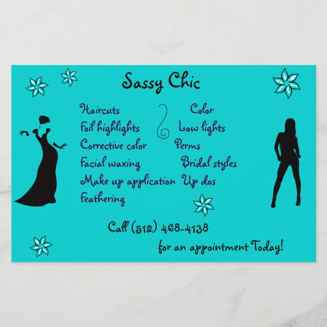 Volantes de Moda Sassy (Frente)