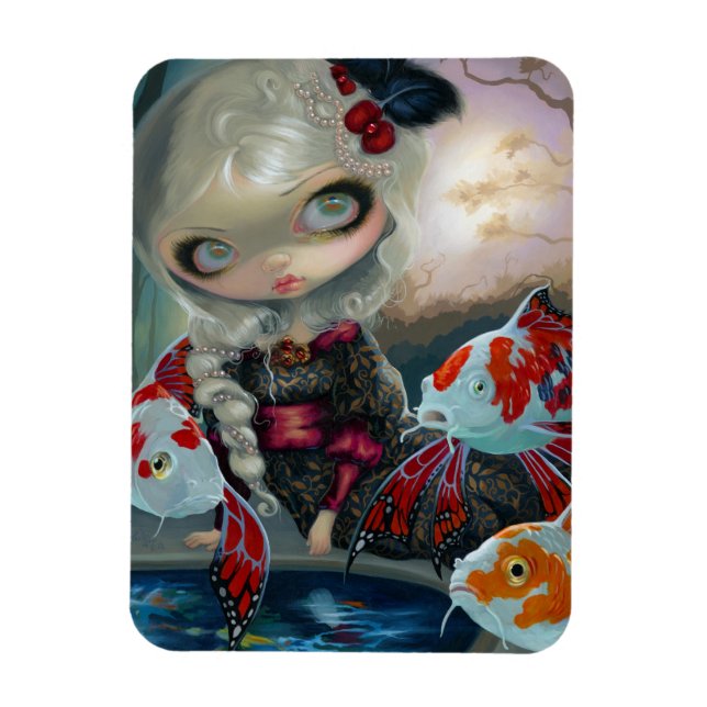 Volantes de Poissons: El imán Le Bassin des Carpes (Vertical)