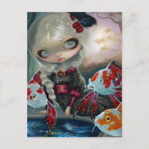 "Volantes de Poissons: Postal de Le Bassin des Car