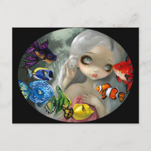 "Volantes de Poissons: Tarjeta postal Arc-en-Ciel