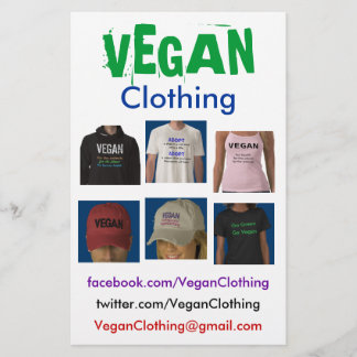 Volantes de ropa VEGANA