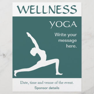 Volantes de Sombra Blanca de Postura de Yoga Azul 