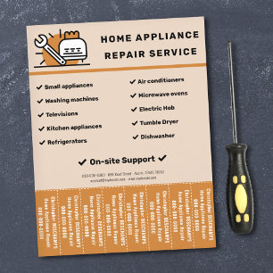 Volantes de Tirar Tiras para Reparaciones de Elect