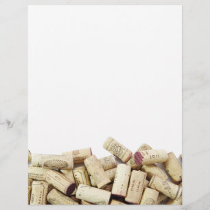Volantes de Wine Corks
