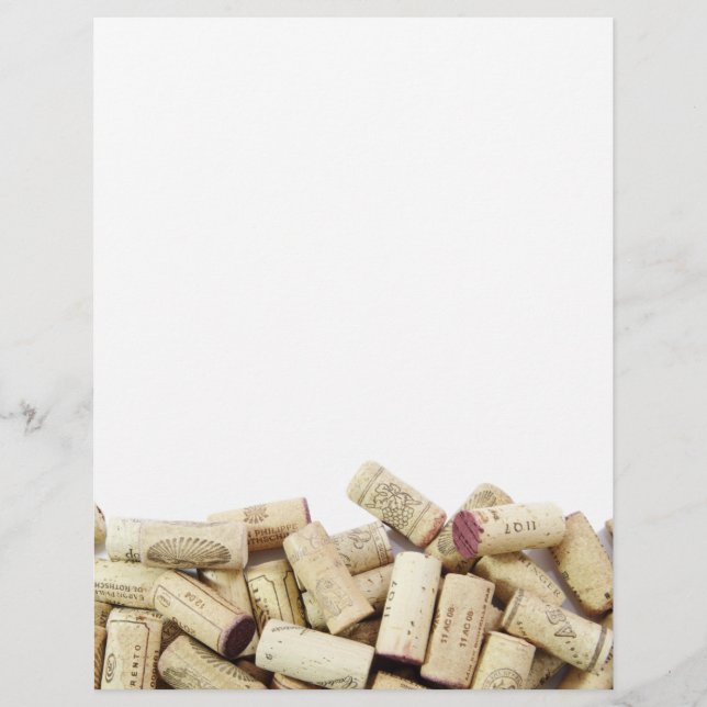 Volantes de Wine Corks (Frente)