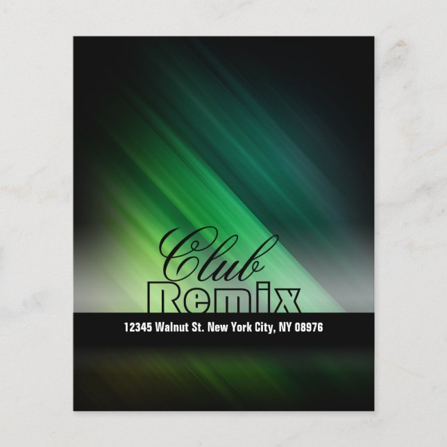 Volantes del Cool Club (Frente)