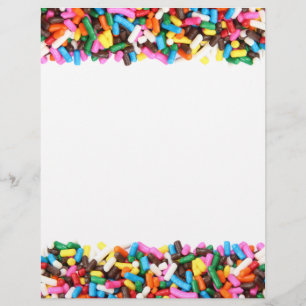 Volantes Llenos de Purpurina