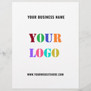 Volantes Promocionales de Logotipo Comercial Perso