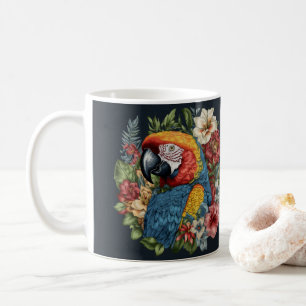 Volar a la vitalidad con tazas con tema de loros