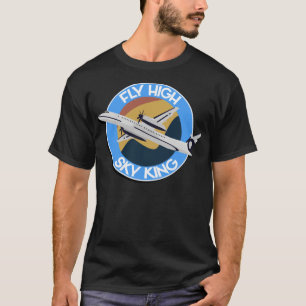 Volar alto, camiseta esencial de Sky King