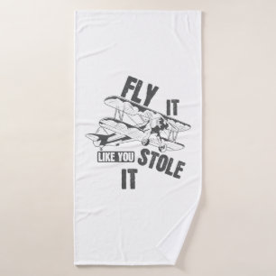 Volar como si te lo hubieras robado el piloto