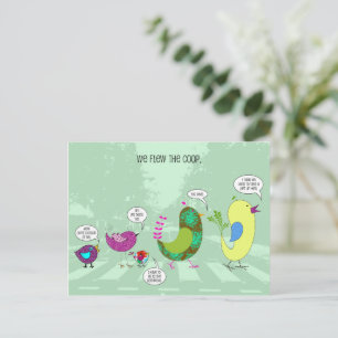 Volar La Plantilla De Invitación De Movimiento De 