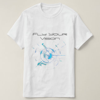 Volar tu visión - camiseta de tecnología y natural