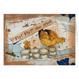 "¡Volar! ¡Volar!", gritó.