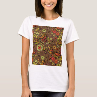 Volar, volar libélula camiseta