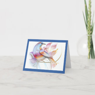 Volaré (3) Tarjeta de nota doblada