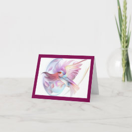 Volaré (4) Tarjeta de nota doblada