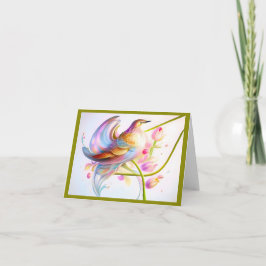 Volaré por la tarjeta de nota (2)