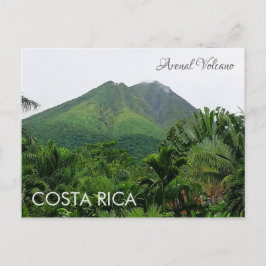 Volcán Arenal, postal de Costa Rica