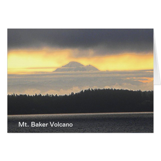 Volcán Baker (Anverso (Horizontal))