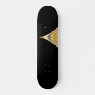 Volcán de oro y plata Skateboard
