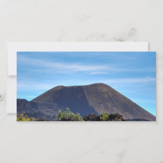 Volcán en Paricutin, tarjeta de foto