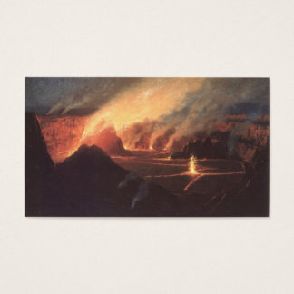 Volcán Hawái, años 1880