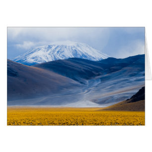 Volcán Incahuasi, Argentina