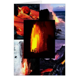 Volcán Lava de Hawái