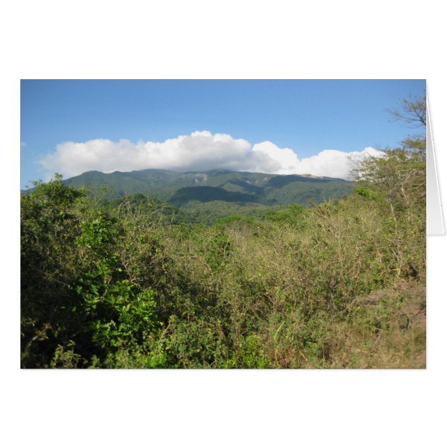 Volcán Rincón de la Vieja (Anverso (Horizontal))