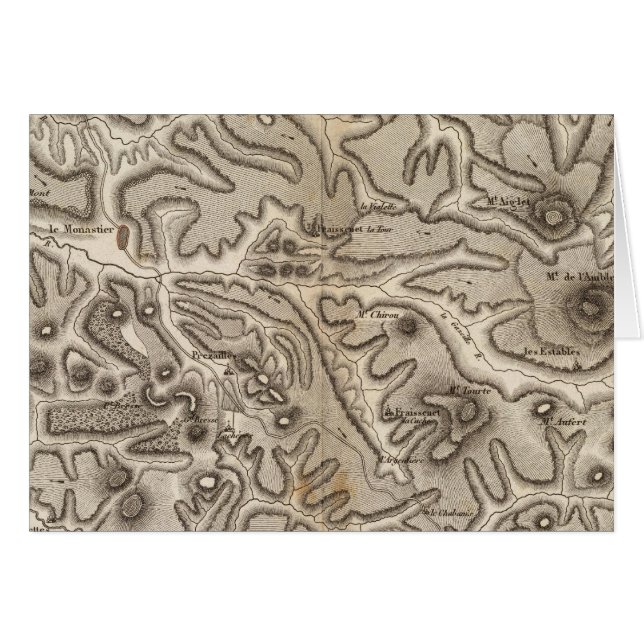 Volcanes Haute Loire (Anverso (Horizontal))