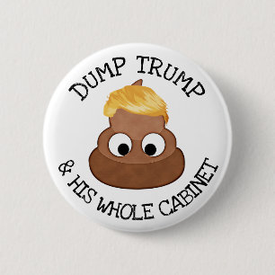 Volcar a Donald Trump y su botón de gabinete