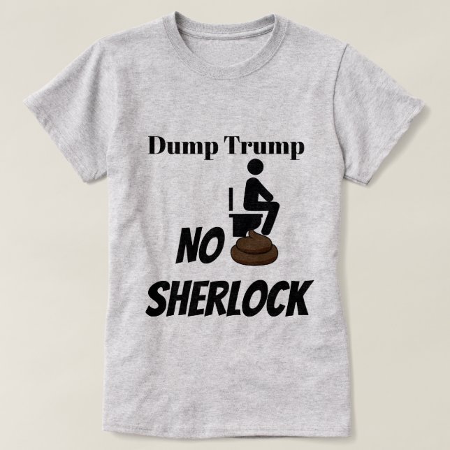 Volcar la camiseta de Trump (Diseño del anverso)