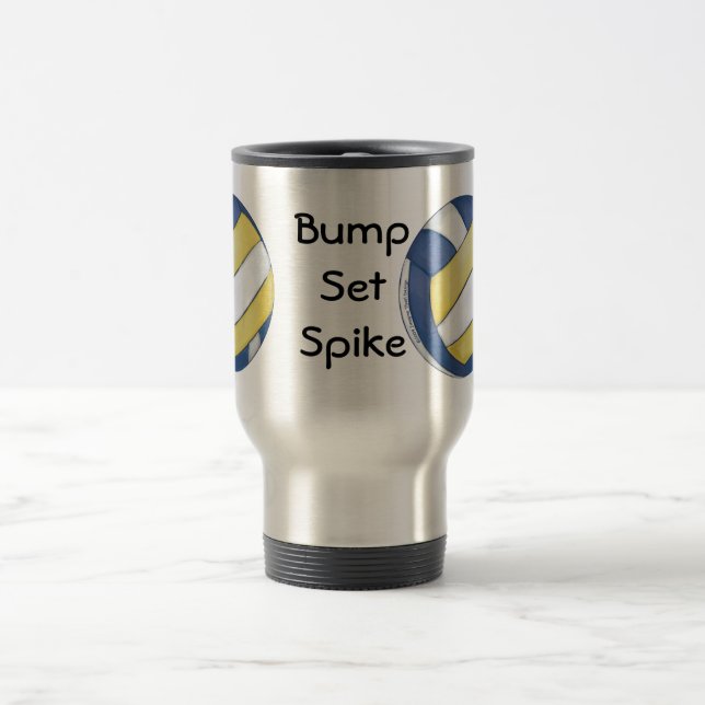 Voleibol Bump, Set, tazas Spike (Centro)