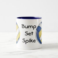 Voleibol Bump, Set, tazas Spike