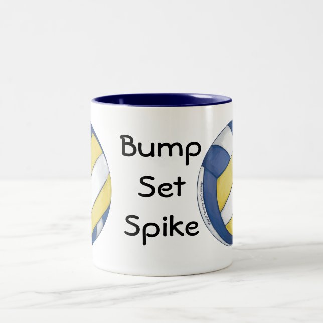 Voleibol Bump, Set, tazas Spike (Centro)