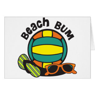 Voleibol del vago de la playa