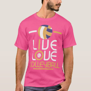 Voleibol para hombres y mujeres camiseta Premium