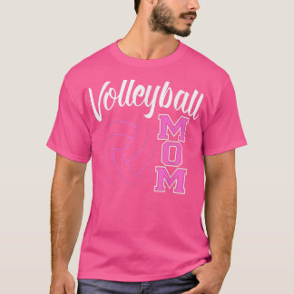 Voleibol para mujeres Voleibol, camiseta de mamá