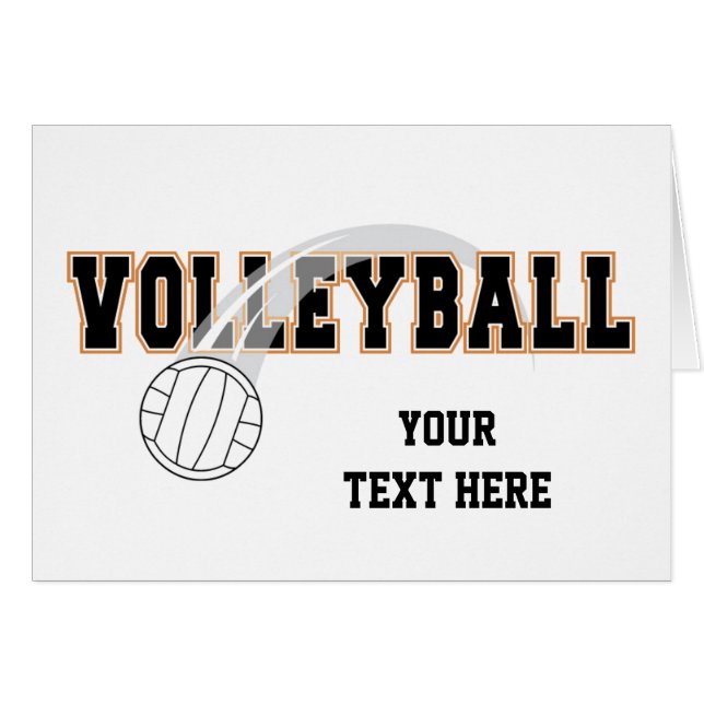 Voleibol (personalizable) (Anverso (Horizontal))