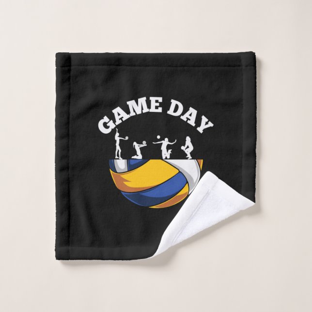 Voleibol | Voleibol de día de juego (Toallita)