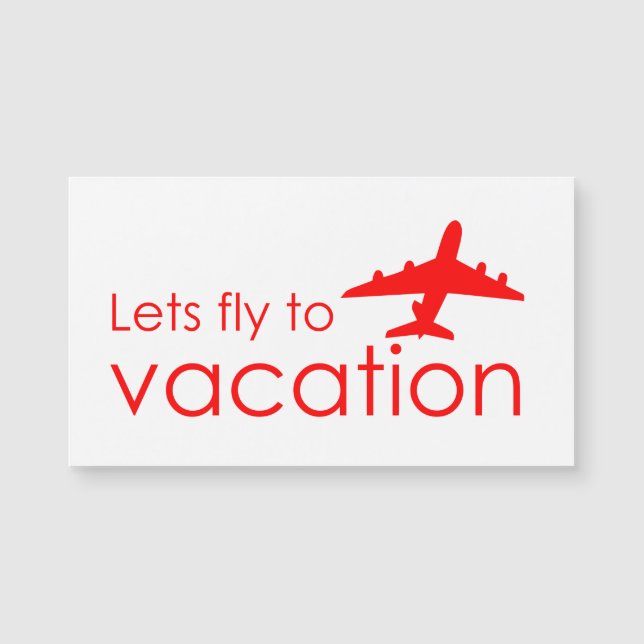 Volemos a las vacaciones (Anverso)