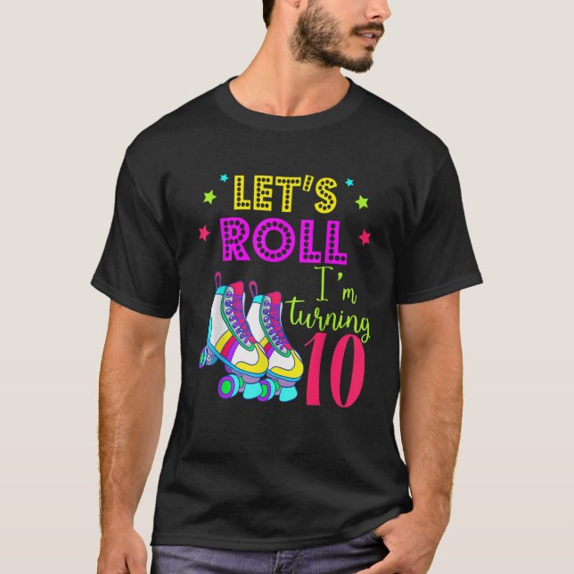 Volemos me vuelco 10 camisetas patinadoras 10 Bi (Anverso)