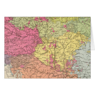 Volkerkarte contra Oesterreich Ungarn, Austria Hun