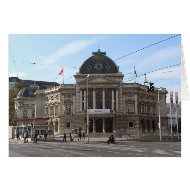 Volkstheater Viena Austria (Anverso (Horizontal))