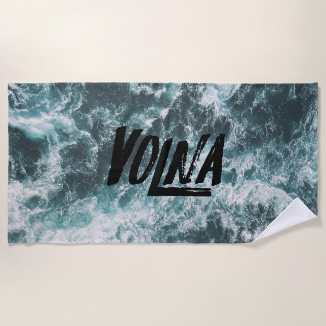 Volna toalla (Anverso)