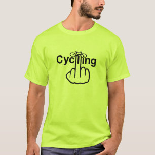 Volteado del ciclo de la camiseta